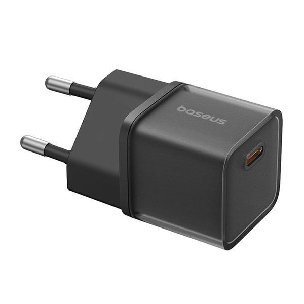 МЗП Baseus GaN5S Fast Charger 20W (1USB-C) black 27154 фото