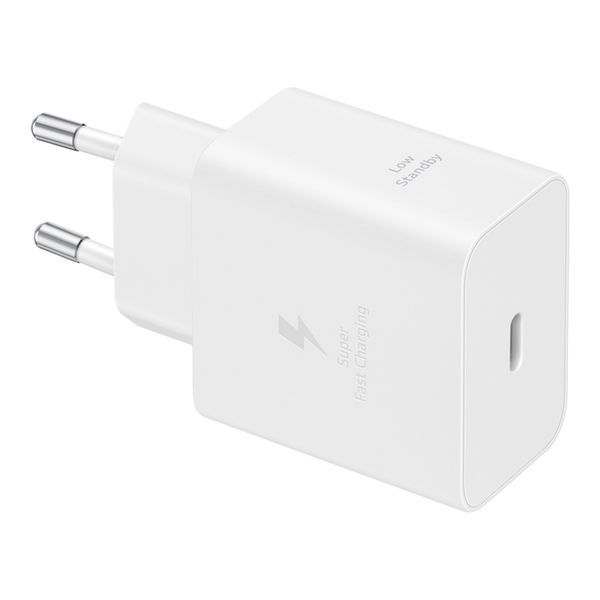 МЗП SAMSUNG 45W Compact Power Adapter EP-T4511NWEGEU White UA 43502 фото
