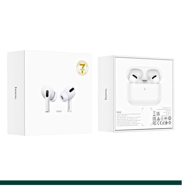 Навушники AirPods Pro Hoco EW42 білі 31436 фото