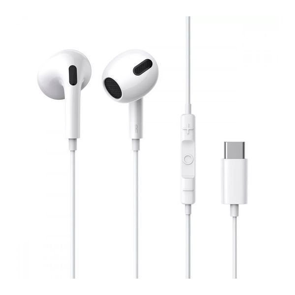 Навушники Baseus Encok CZ17 Type-C white 47189 фото