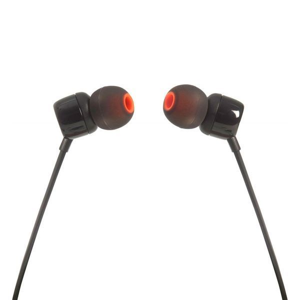 Навушники JBL T110 + мік black 41742 фото