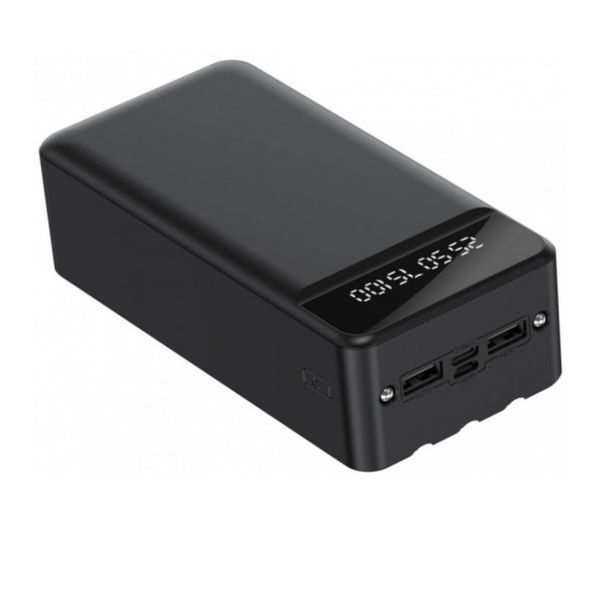 Power bank 30 000 mAh XO PR164 black 37723 фото