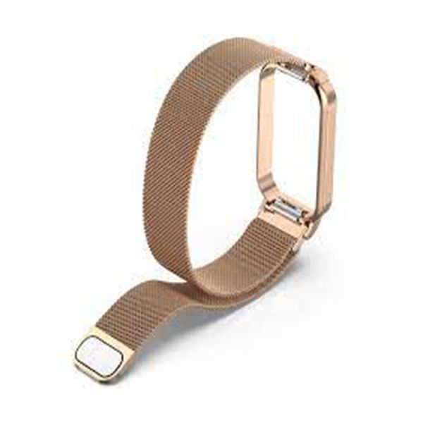 Ремінець Xiaomi Mi Band 2 Mianese Loop magnet gold 08000 фото