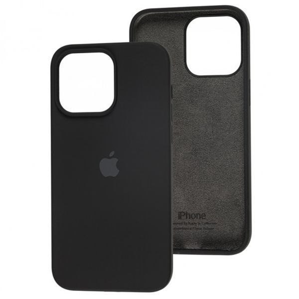 Silicone case Full iPhone 11 Pro black 32837 фото
