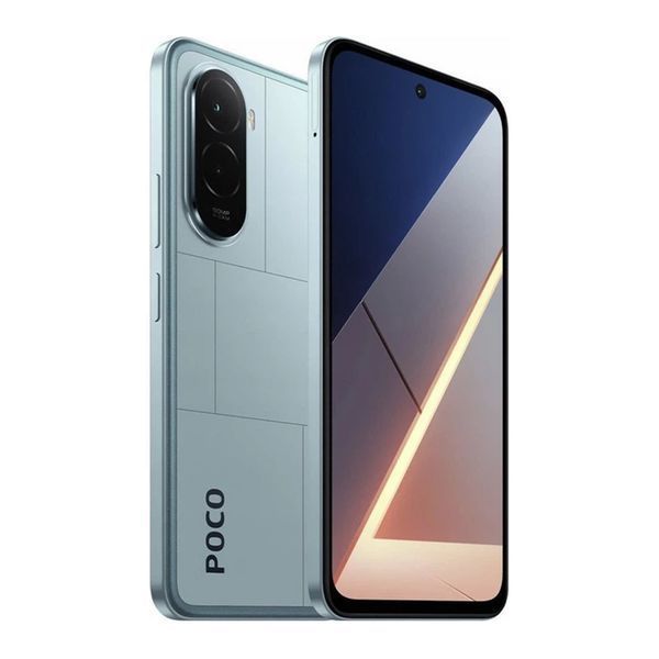 Смартфон Xiaomi Poco М7 6/128 NFC Blue (with charger) Global 44273 фото