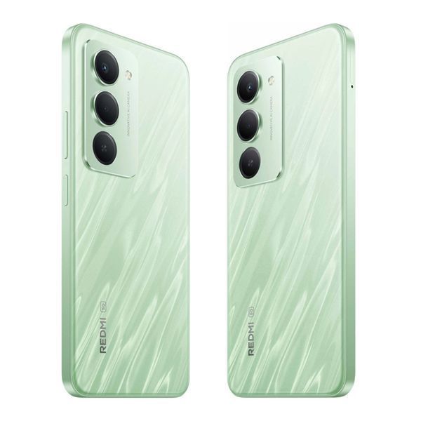 Смартфон Xiaomi Redmi 15 5G 4/128GB 171 mm NFC Ripple Green  EU 43669 фото