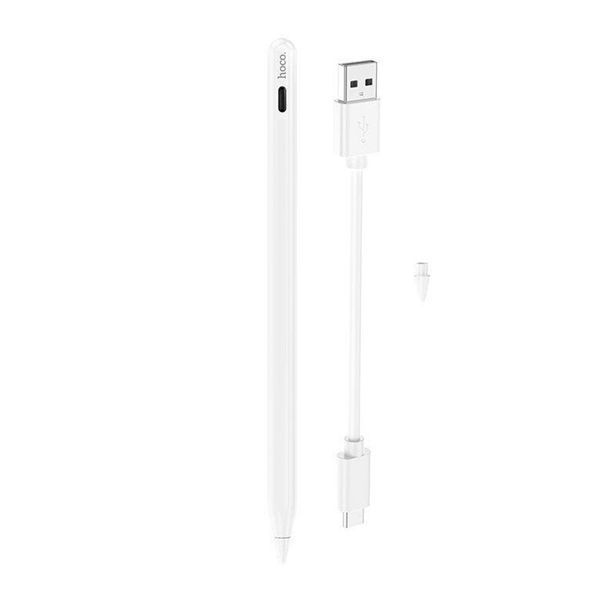 Стилус Hoco GM113 white 41464 фото