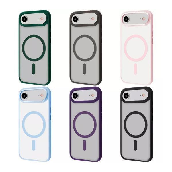 Силікон iPhone 17 Air with MagSafe Proove Essence natural titanium 45027 фото