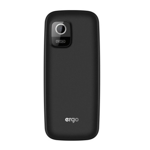Телефон Ergo B184 Black UA 24057 фото