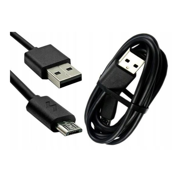 USB Cable Xiaomi micro USB 2A black 31438 фото