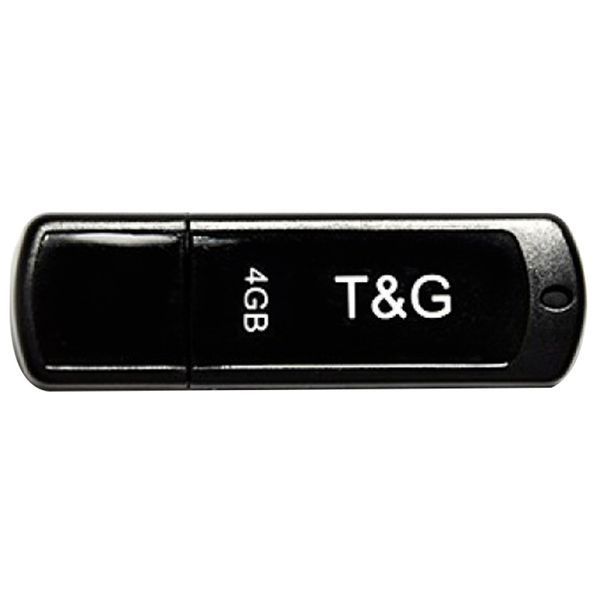 USB Flash 4 GB T&G 011 Black 23706 фото