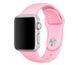 Ремінець Apple watch 38/40/41/SE silicone peach 23885 фото 1