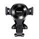 Автотримач Baseus Osculum Type Gravity Car Mount black 20138 фото 2
