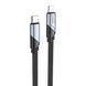 Cable Hoco Type-C to Lightning X119 PD 27W 1m black 42202 фото 4