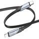 Cable Hoco Type-C to Lightning X119 PD 27W 1m black 42202 фото 3