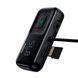 FM трансмістер + АЗП Baseus T Shaped S-16 Car Bluetooth MP3 Player black 44978 фото 4