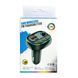 FM трансмістер Bluetooth FM-C23 PD20W3A black 40272 фото 1