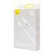 USB Cable Baseus Superior Series Fast Charging Data Type-C 100W (1m) white 18718 фото 3