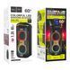 Колонка Bluetooth Hoco HA13 Max Ramon black+2 мікрофона black 40415 фото 1