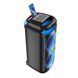 Колонка Bluetooth Hoco HA13 Max Ramon black+2 мікрофона black 40415 фото 3