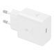 МЗП SAMSUNG 45W Compact Power Adapter EP-T4511NWEGEU White UA 43502 фото 2
