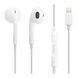 Навушники Bluetooth Hoco L7 EarPods lighting white 27715 фото 1