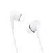 Навушники Xiaomi Type-C Earphones White UA 39416 фото 3