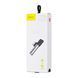 Перехідник AUX Baseus L41 Type-C to Type-C + 3.5mm black 29537 фото 3