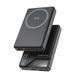 Power bank 10 000 mah Borofone BJ49 Astute 22.5W+PD20W compatible magnet black 00660 фото 2
