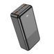 Power bank 30 000 mah Hoco J101B PD 20W+QC 3.0 22.5W Bipow black 35322 фото 2