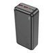 Power bank 30 000 mah Hoco J101B PD 20W+QC 3.0 22.5W Bipow black 35322 фото 3