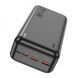 Power bank 30 000 mah Hoco J101B PD 20W+QC 3.0 22.5W Bipow black 35322 фото 4