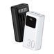 Power bank 30 000 mAh WUW-TUGII Y31 2.1mah LED Lamp Display+cable black 45759 фото 3