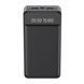 Power bank 30 000 mAh XO PR164 black 37723 фото 1