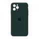 Silicone case Full camera iPhone 13 Pro Max forest green 47368 фото 1