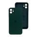 Silicone case Full camera iPhone 13 Pro Max forest green 47368 фото 2