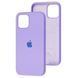 Silicone case Full iPhone 11 Pro Max light purple 02812 фото 2