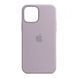 Silicone case Full iPhone 16 lavender 45344 фото