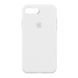 Silicone case Full iPhone 7 Plus/8 Plus white 26873 фото 1