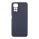 Silicone cover Full Xiaomi Redmi Note 9S/Note 9 Pro dark grey 47166 фото
