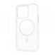 Силікон iPhone 13 Fibra Crystal with MagSafe clear 32986 фото 1