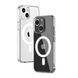 Силікон iPhone 13 Fibra Crystal with MagSafe clear 32986 фото 2