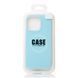 Силікон iPhone 15 Pro Smooth MagSafe blue 41885 фото 3