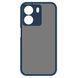 Силікон Xiaomi RedMi 13C Nylon blue 34356 фото 1