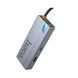 Type-C HUB Hoco HB50 5in1 (HDTV+PDF+3 USB3.0) grey 43149 фото 2