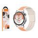 Універсальний ремінець 20mm Hoco WH27 Flexible silicone strap star color/orange 49497 фото