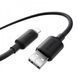 USB Cable Baseus Foamed Silicone Fast Charging Lightning 2.4A (1m) black 45977 фото 2