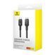 USB Cable Baseus Unbreakable Series Fast Charging Type-C PD 100W (1m) black 36354 фото 2