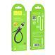 USB Cable Hoco Micro usb X52 магніт 2.4A 1m black 23767 фото 1