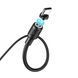 USB Cable Hoco Micro usb X52 магніт 2.4A 1m black 23767 фото 2